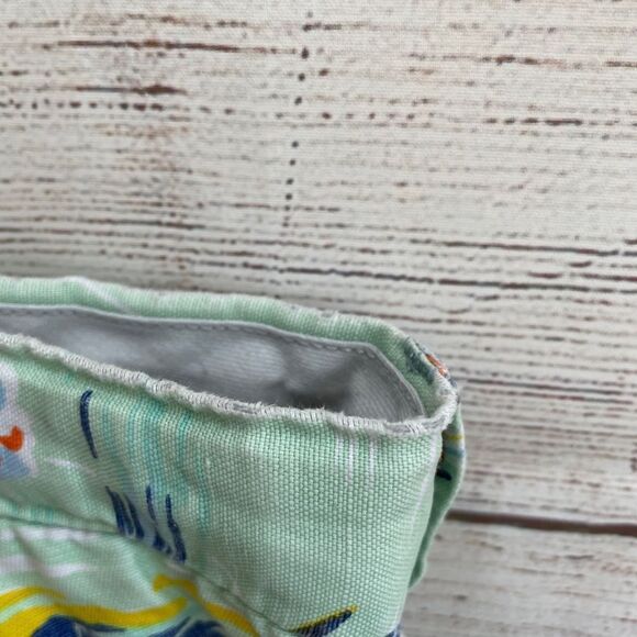 VINTAGE POLO BY RALPH LAUREN‎ SWORDFISH PRINT SHORTS - Picture 4 of 7